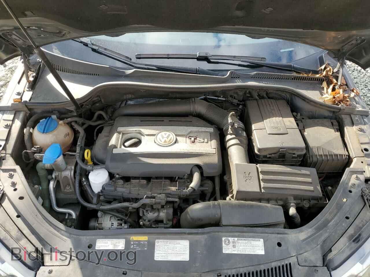 2014 VOLKSWAGEN EOS - VIN: WVWBW8AH6EV006406 - Фото 11