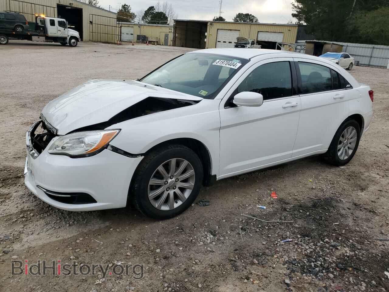 Фотография 1C3CCBBB8DN763170 - CHRYSLER 200 2013