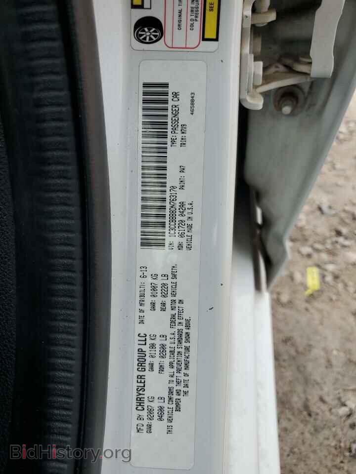 2013 CHRYSLER 200 - VIN: 1C3CCBBB8DN763170 - Фото 12