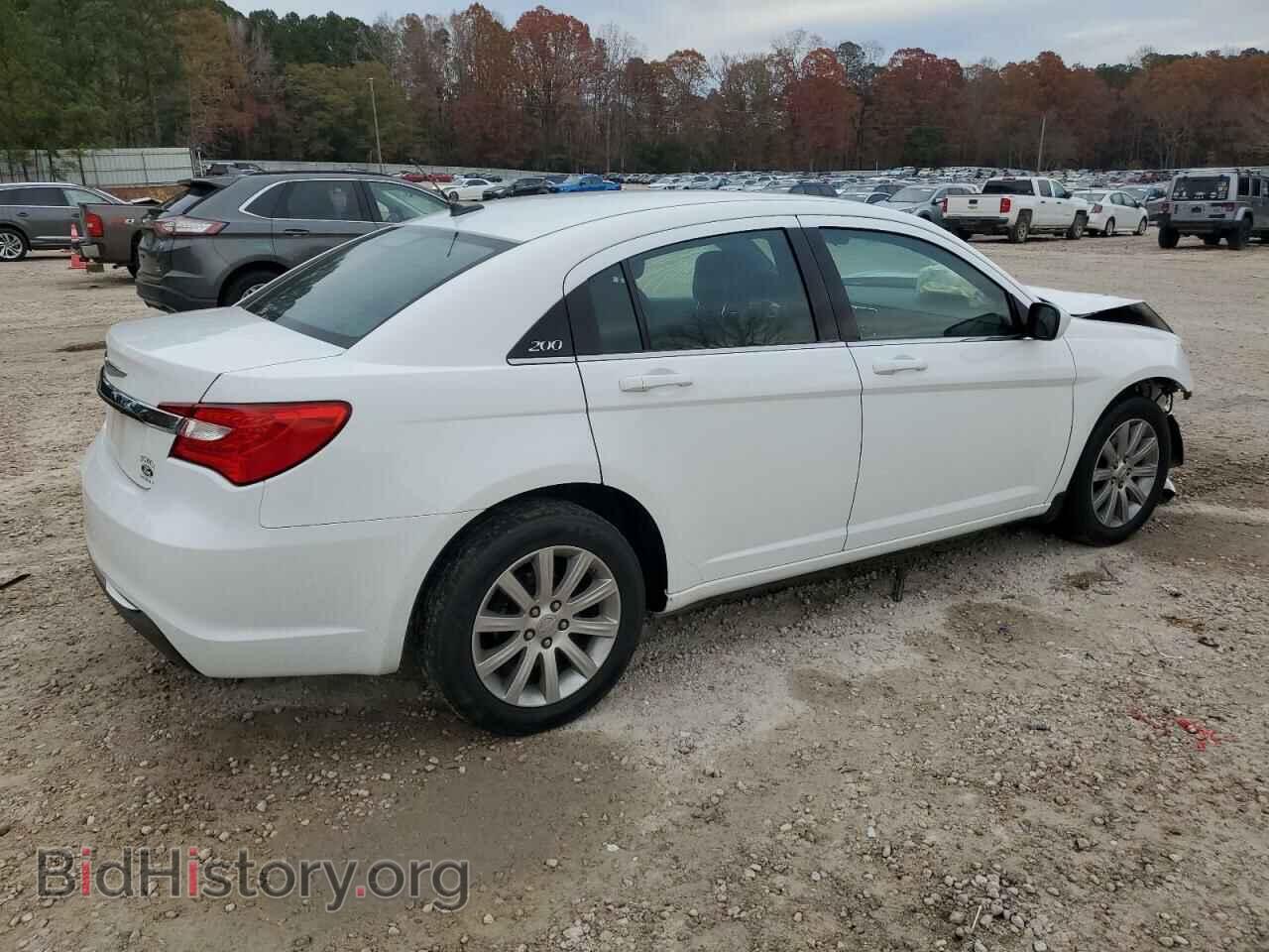 2013 CHRYSLER 200 - VIN: 1C3CCBBB8DN763170 - Фото 3