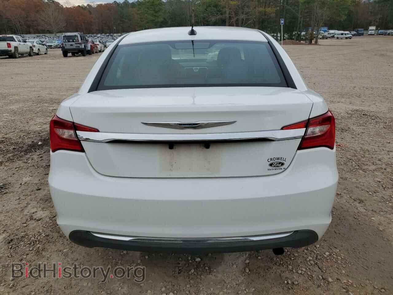 2013 CHRYSLER 200 - VIN: 1C3CCBBB8DN763170 - Фото 6