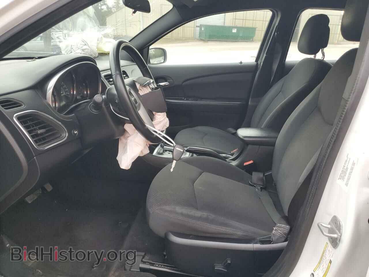 2013 CHRYSLER 200 - VIN: 1C3CCBBB8DN763170 - Фото 7