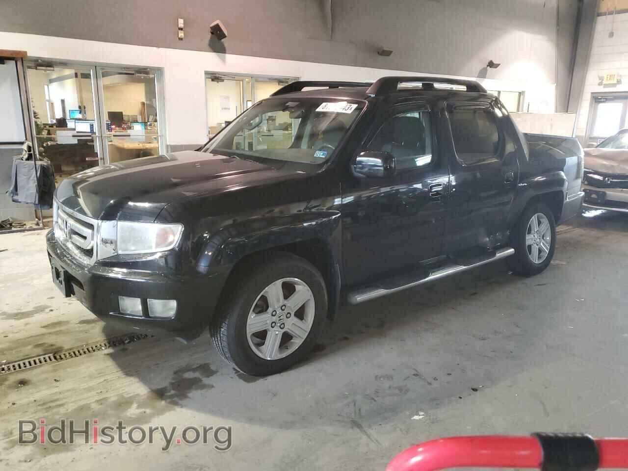 Photo 5FPYK16539B104848 - HONDA RIDGELINE 2009