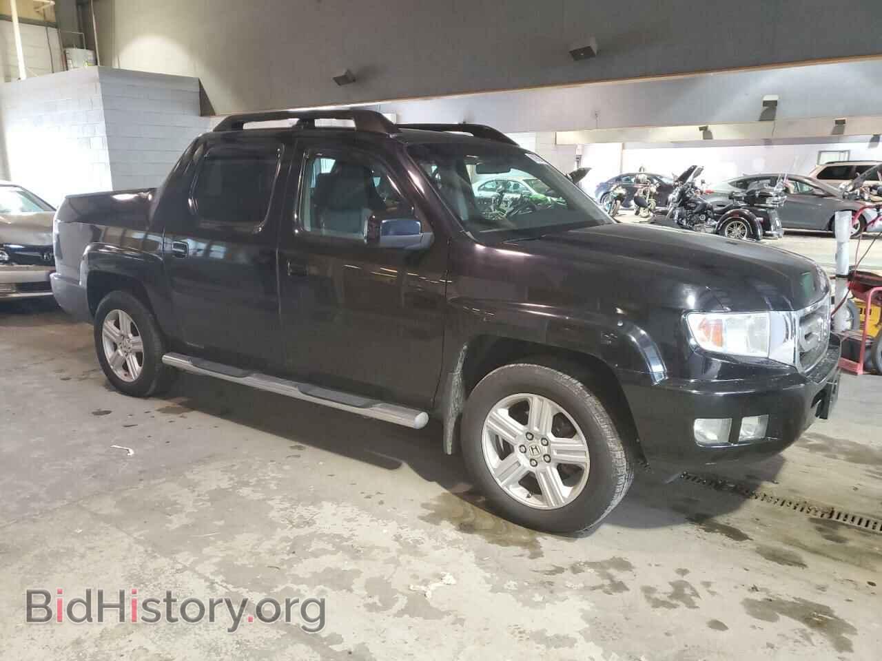 2009 HONDA RIDGELINE - VIN: 5FPYK16539B104848 - Фото 4