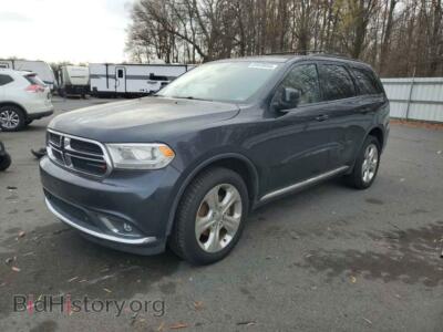 2014 Dodge DURANGO Limited, серый — VIN 1C4RDJDG2EC502586, Copart