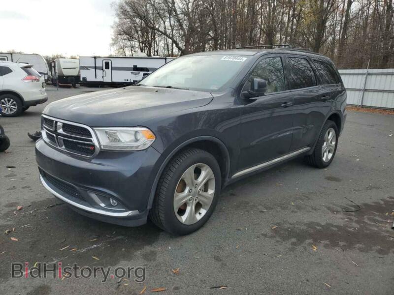 2014 Dodge DURANGO Limited (VIN 1C4RDJDG2EC502586) — photo 1 of 13, Copart, damage: minor dents/scratches