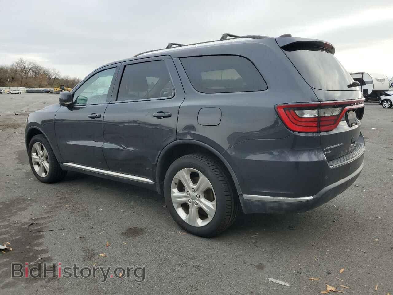2014 DODGE DURANGO - VIN: 1C4RDJDG2EC502586 - Фото 2