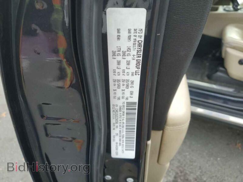 2014 Dodge DURANGO (VIN 1C4RDJDG2EC502586) — photo 13 of 13