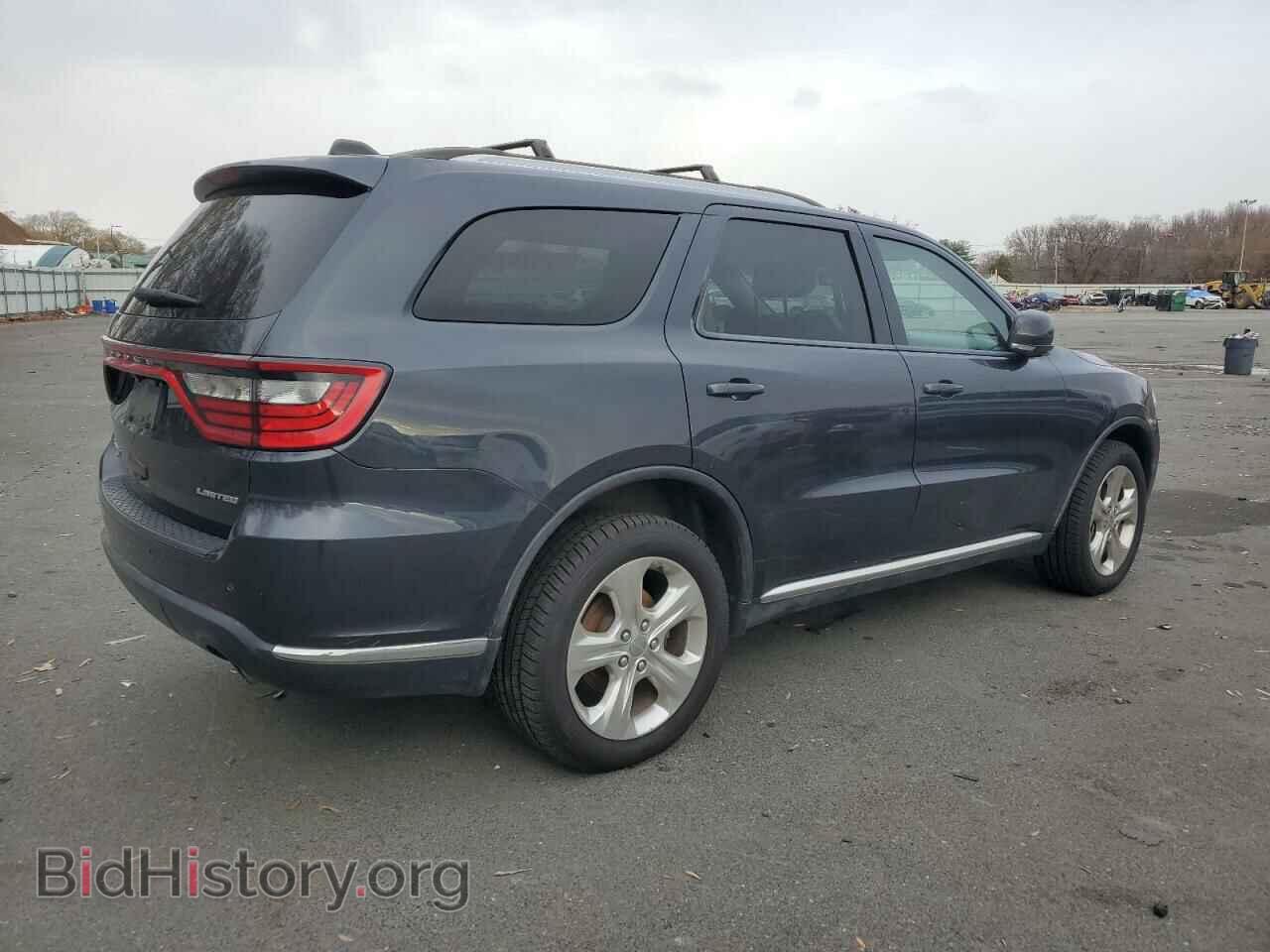 2014 DODGE DURANGO - VIN: 1C4RDJDG2EC502586 - Фото 3