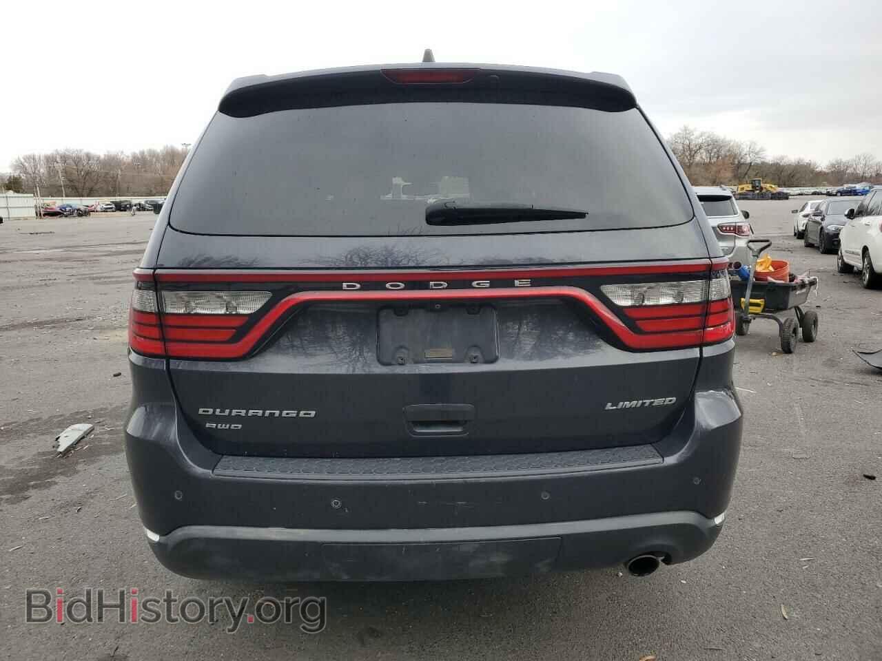 2014 DODGE DURANGO - VIN: 1C4RDJDG2EC502586 - Фото 6