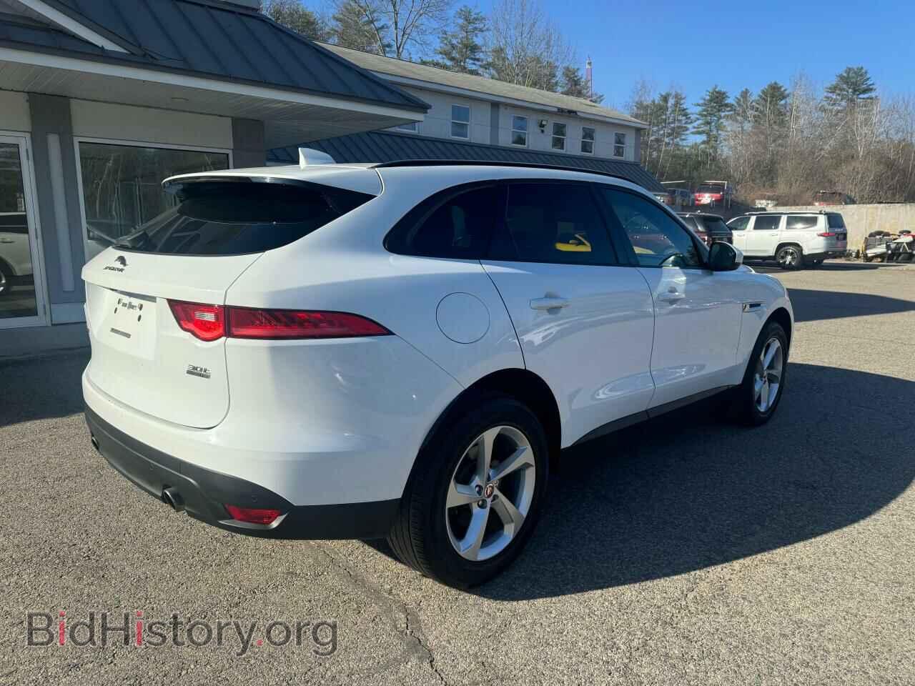 2018 JAGUAR F-PACE - VIN: SADCJ2GX3JA285768 - Фото 4