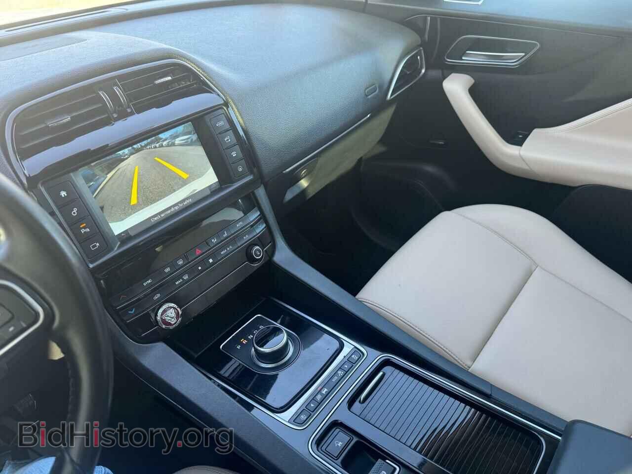 2018 JAGUAR F-PACE - VIN: SADCJ2GX3JA285768 - Фото 9