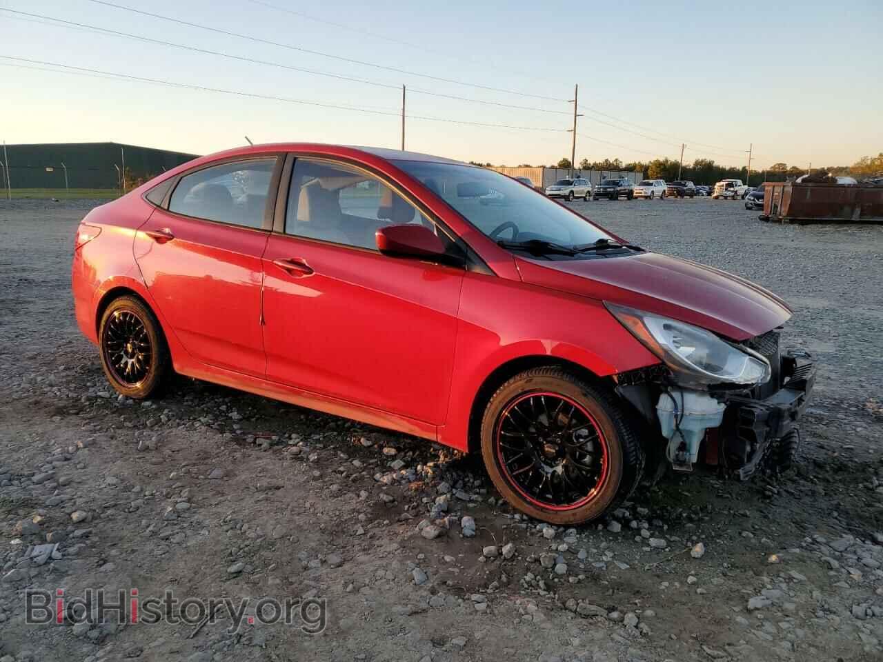 2012 HYUNDAI ACCENT - VIN: KMHCT4AE9CU164006 - Фото 4