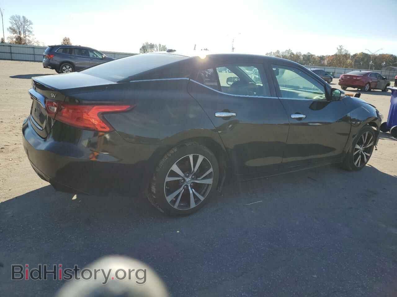 2017 NISSAN MAXIMA - VIN: 1N4AA6AP0HC380473 - Фото 3