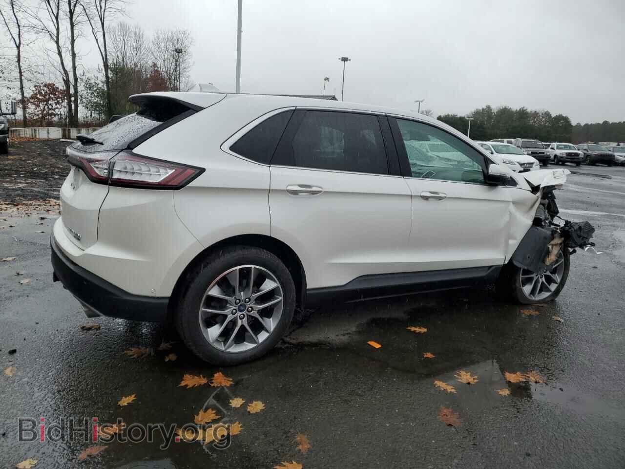 2016 FORD EDGE - VIN: 2FMPK4K90GBC39371 - Photo 3