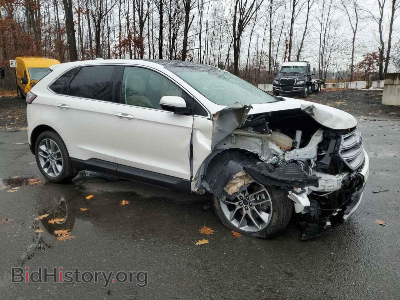 2016 FORD EDGE - VIN: 2FMPK4K90GBC39371 - Photo 4