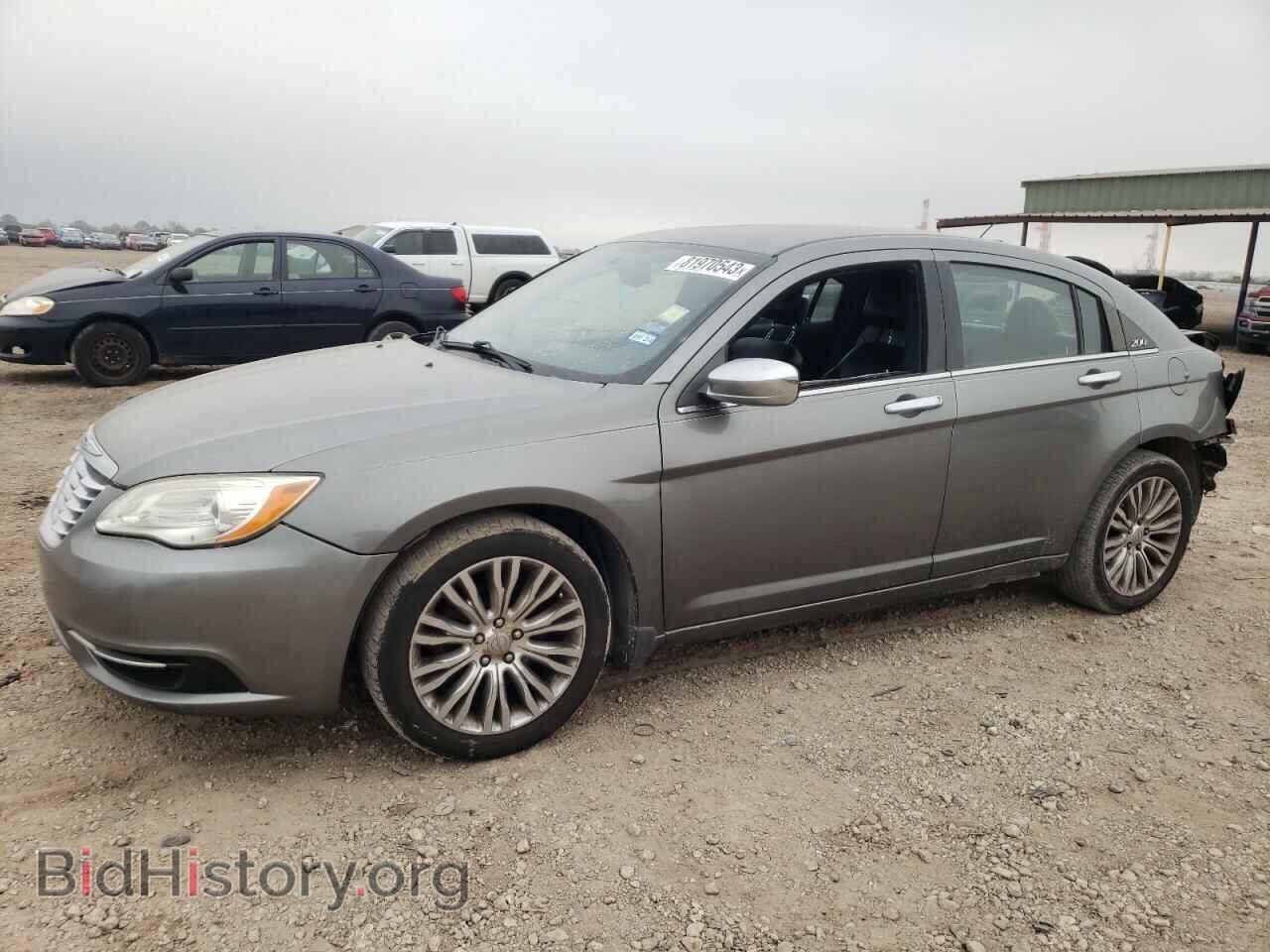 Фотография 1C3CCBCB2CN277757 - CHRYSLER 200 2012