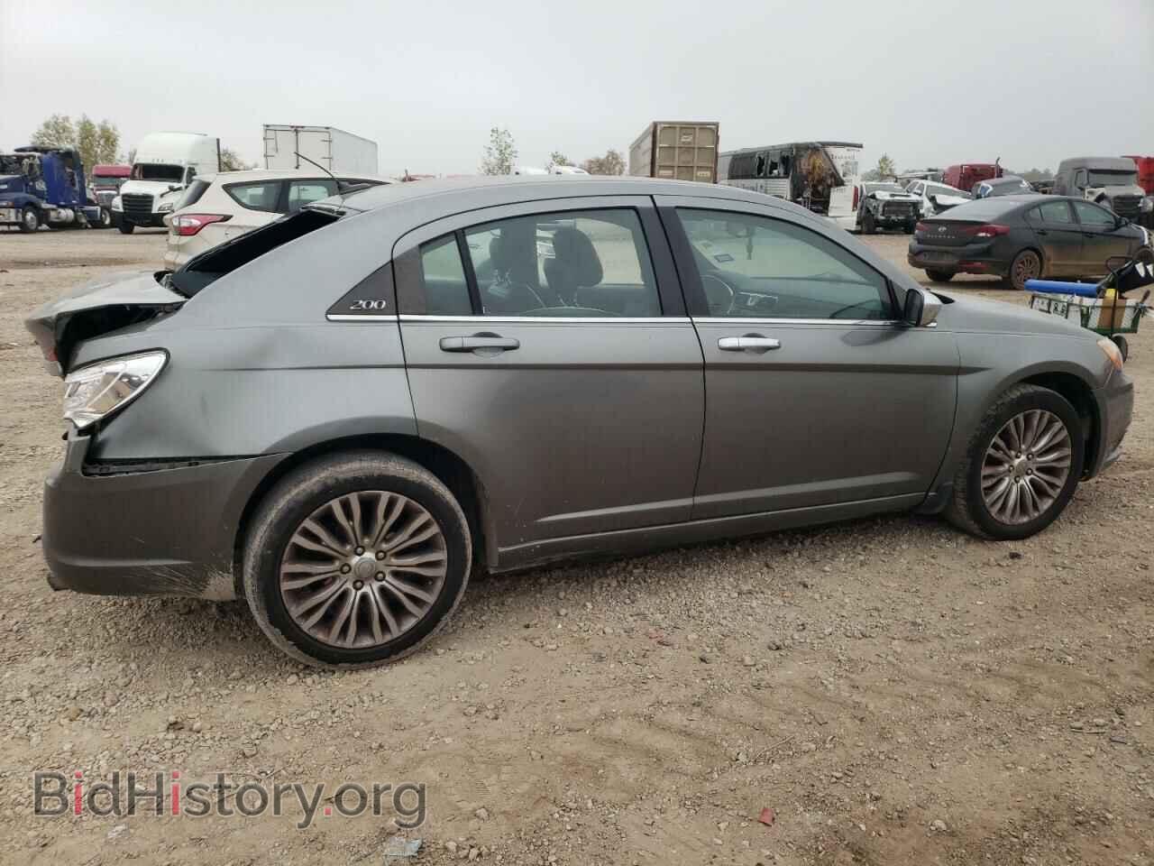 2012 CHRYSLER 200 - VIN: 1C3CCBCB2CN277757 - Фото 3