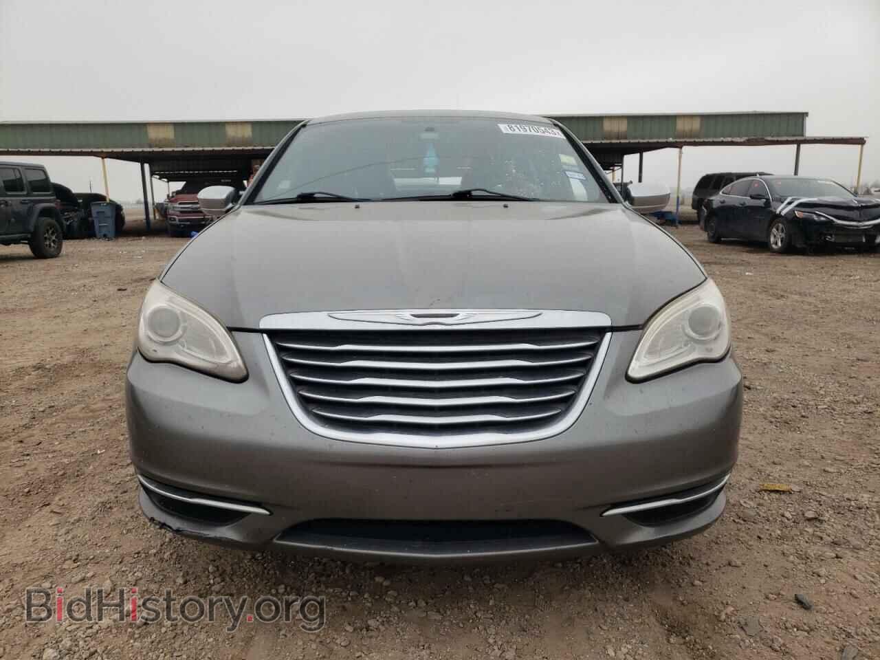 2012 CHRYSLER 200 - VIN: 1C3CCBCB2CN277757 - Фото 5