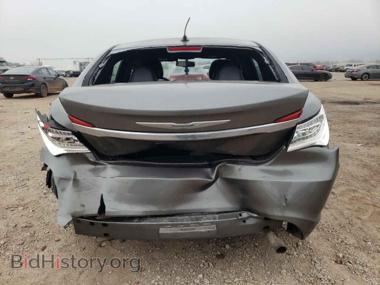 2012 CHRYSLER 200 - VIN: 1C3CCBCB2CN277757 - Фото 6