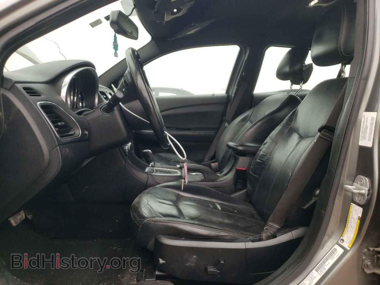 2012 CHRYSLER 200 - VIN: 1C3CCBCB2CN277757 - Фото 7
