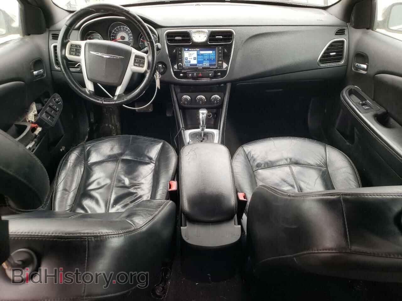 2012 CHRYSLER 200 - VIN: 1C3CCBCB2CN277757 - Фото 8