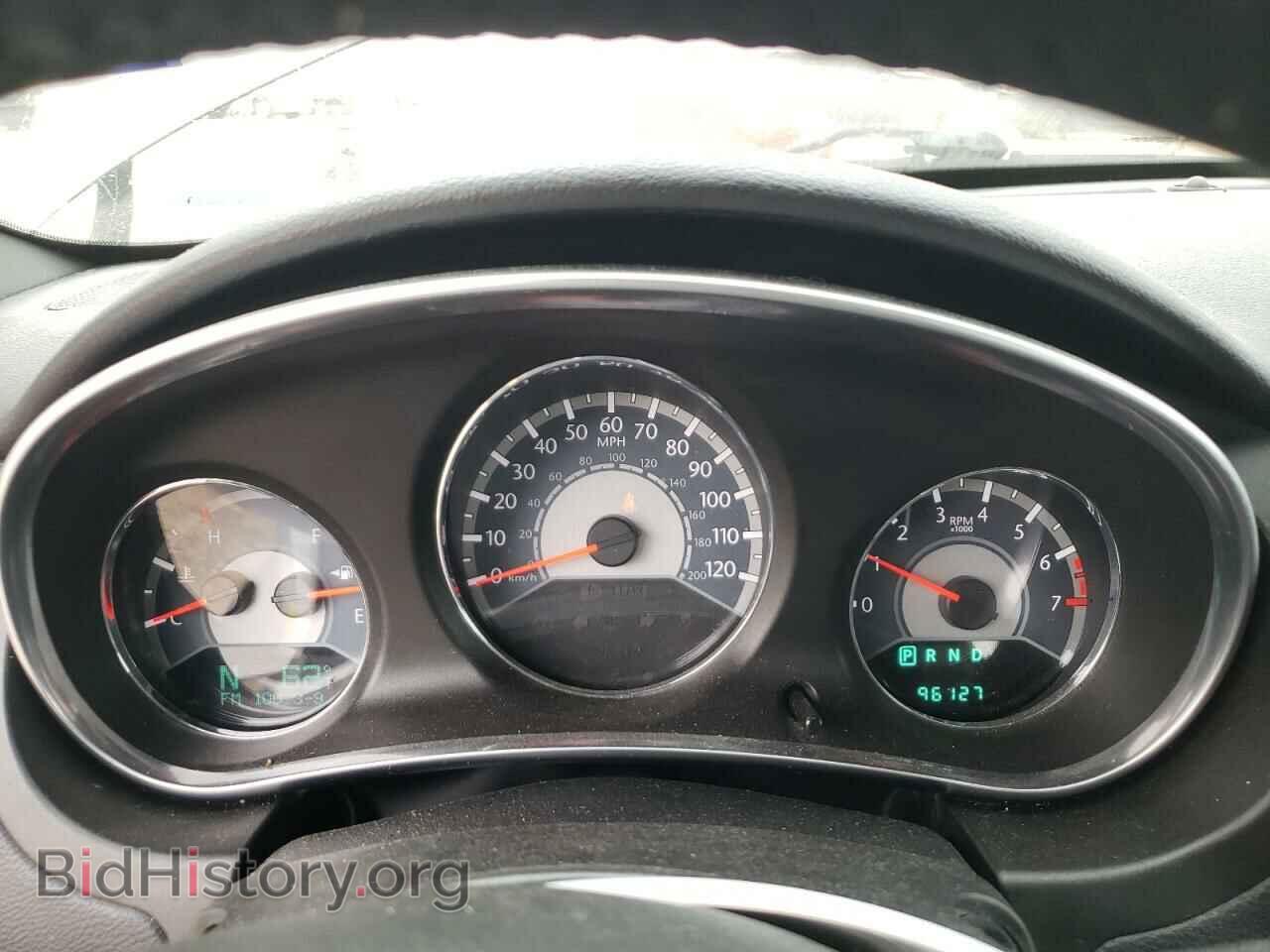 2012 CHRYSLER 200 - VIN: 1C3CCBCB2CN277757 - Фото 9