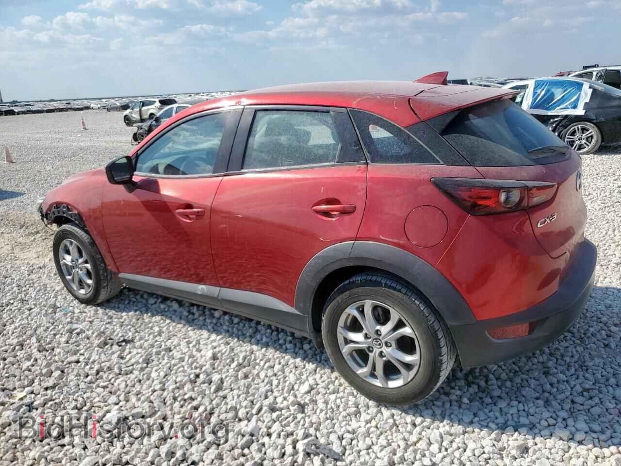 2020 MAZDA CX-3 - VIN: JM1DKDB7XL1473755 - Фото 2