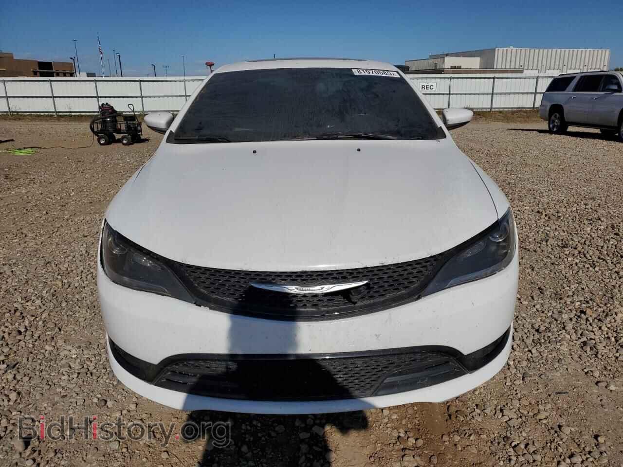 2016 CHRYSLER 200 - VIN: 1C3CCCDG4GN176354 - Фото 5