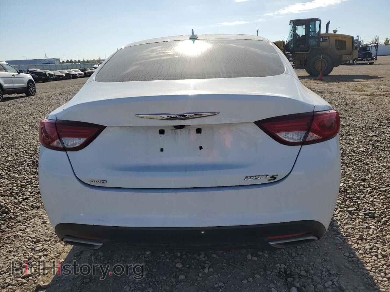 2016 CHRYSLER 200 - VIN: 1C3CCCDG4GN176354 - Фото 6