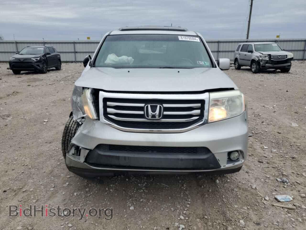 2012 HONDA PILOT - VIN: 5FNYF4H55CB042114 - Фото 4