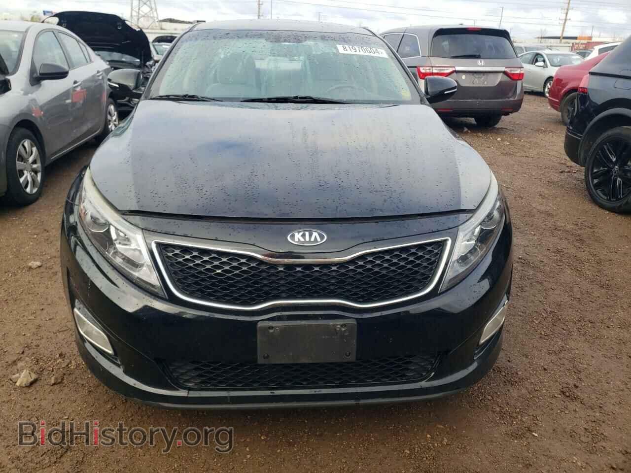 2015 KIA OPTIMA - VIN: 5XXGM4A71FG429547 - Фото 5