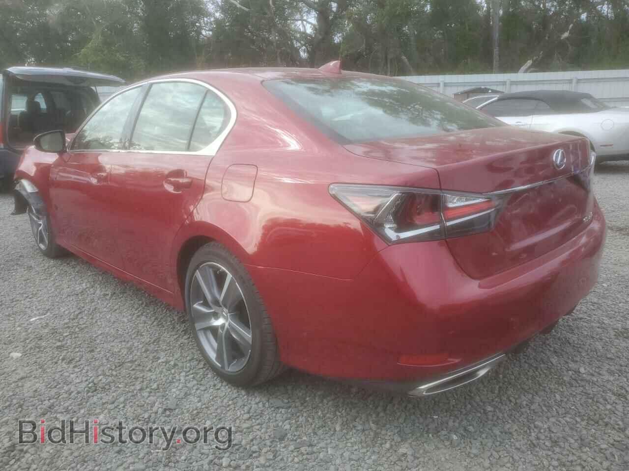 2017 LEXUS GS350 - VIN: JTHBZ1BL6HA010676 - Фото 2