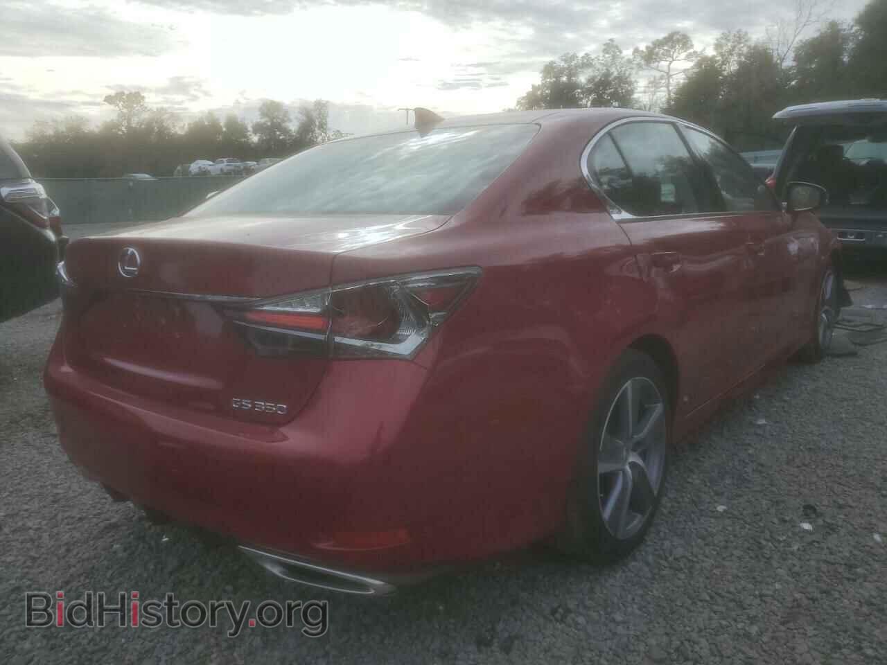 2017 LEXUS GS350 - VIN: JTHBZ1BL6HA010676 - Фото 3