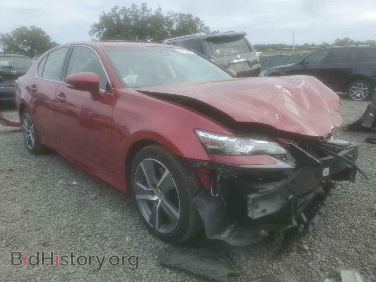 2017 LEXUS GS350 - VIN: JTHBZ1BL6HA010676 - Фото 4