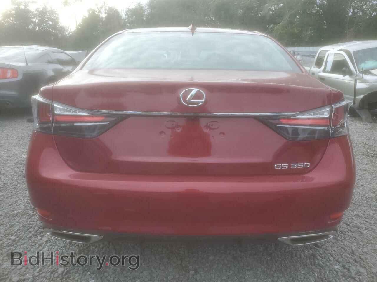 2017 LEXUS GS350 - VIN: JTHBZ1BL6HA010676 - Фото 6