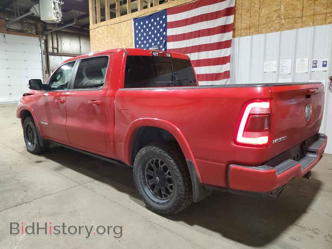 2019 RAM 1500 - VIN: 1C6SRFJT7KN610338 - Фото 2