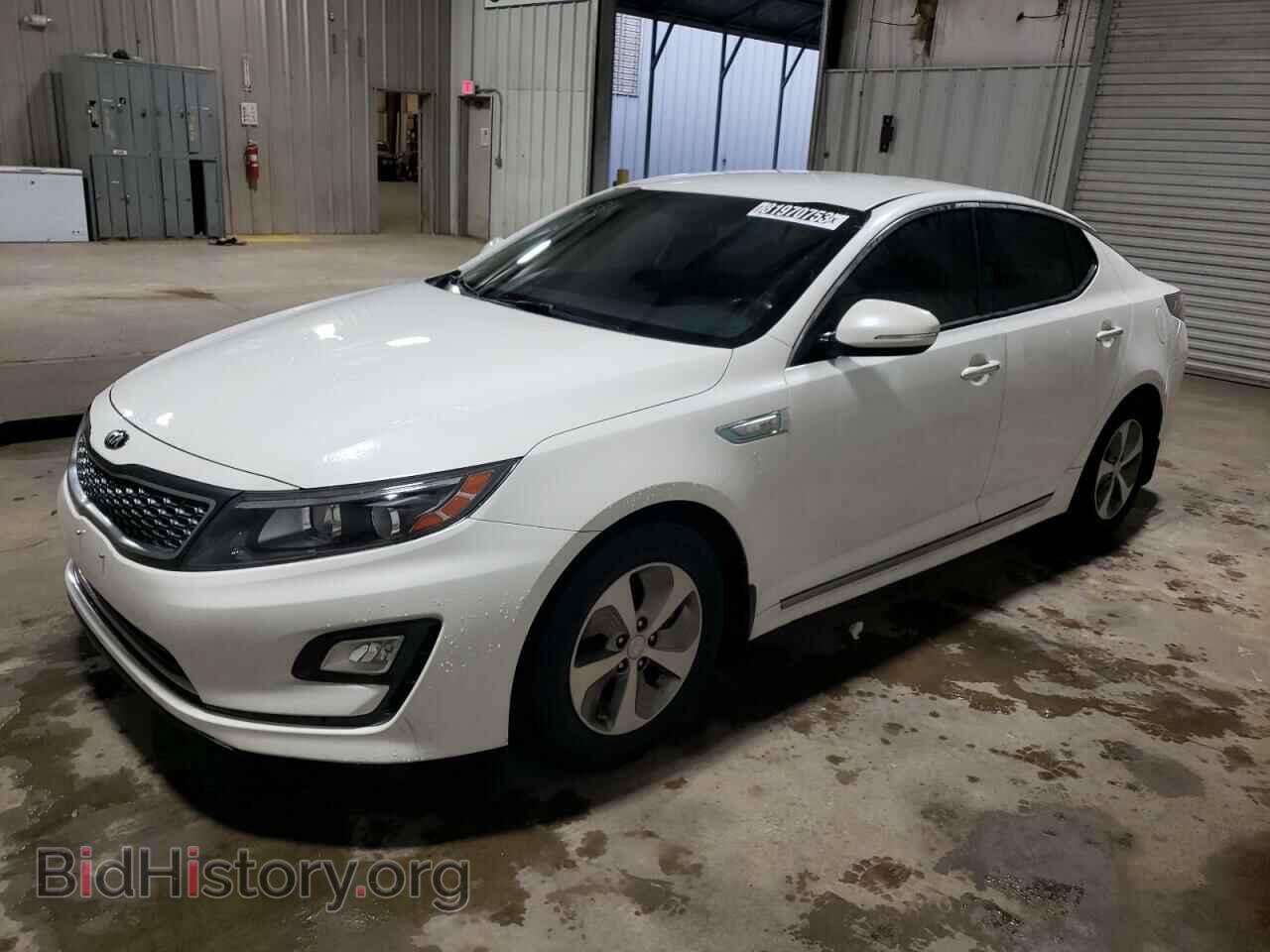 Фотография KNAGM4AD8E5064273 - KIA OPTIMA 2014
