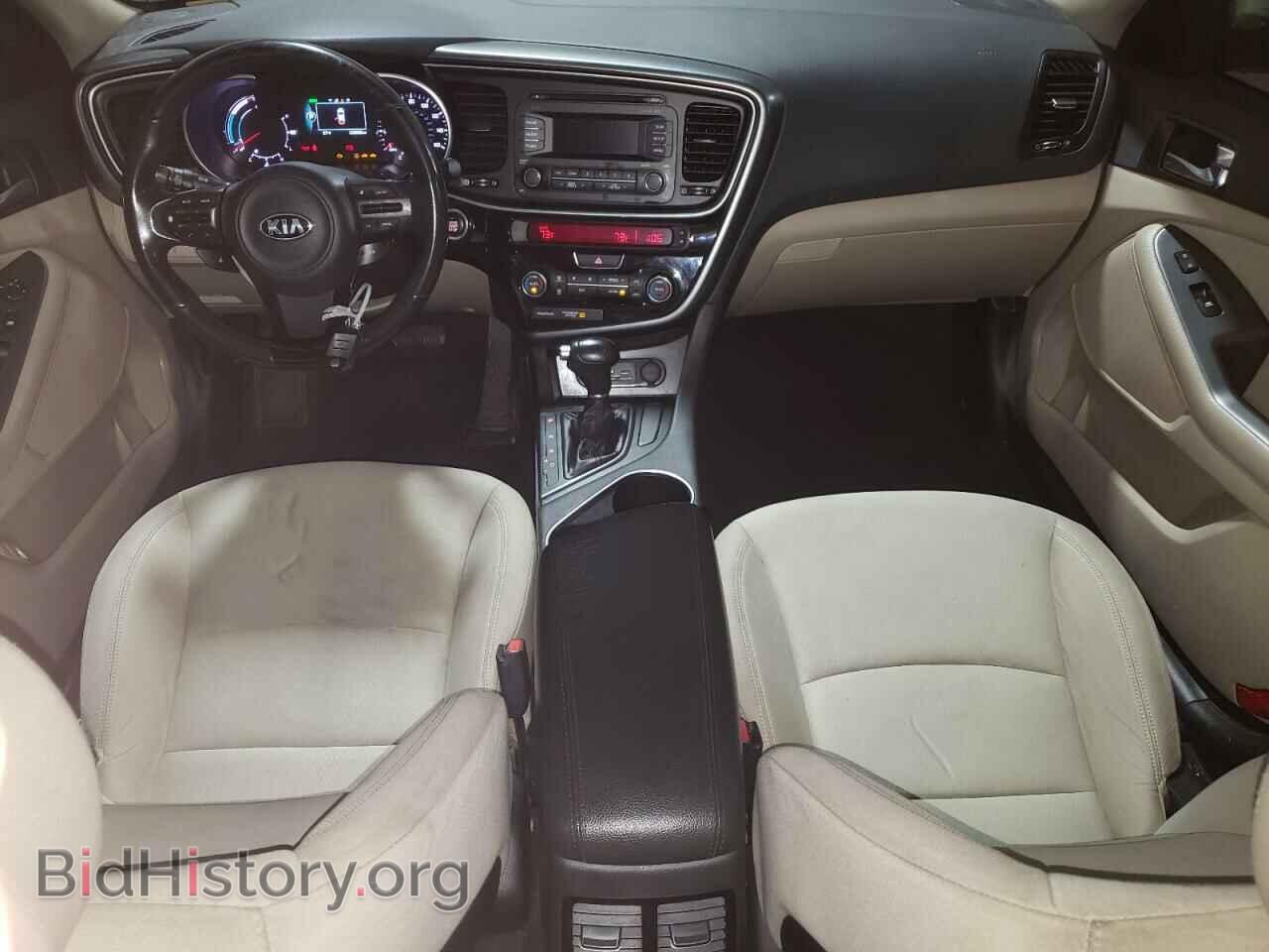 2014 KIA OPTIMA - VIN: KNAGM4AD8E5064273 - Фото 8