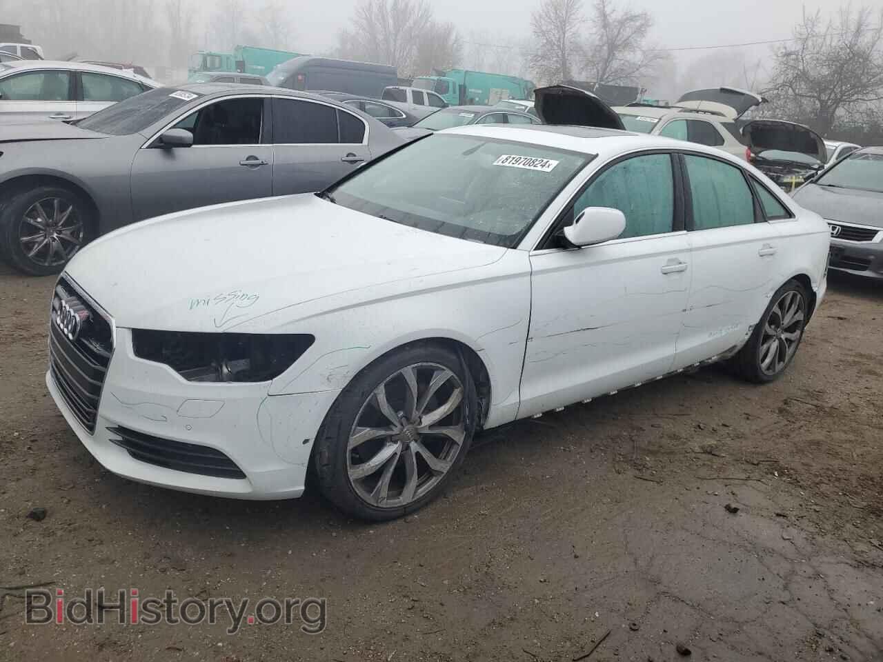 Photo WAUDFAFC4EN070471 - AUDI A6 2014