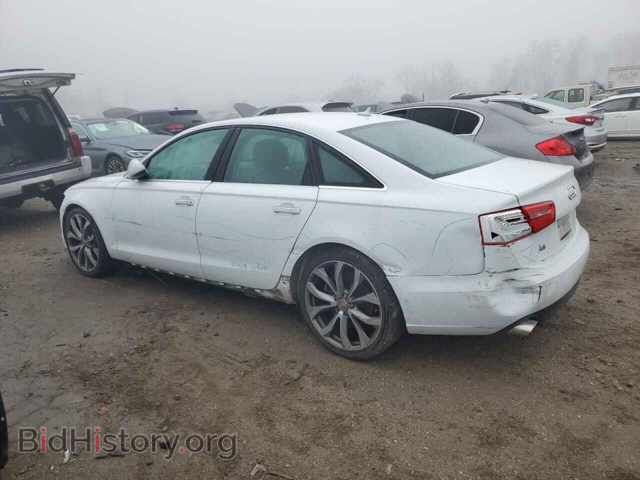 2014 AUDI A6 - VIN: WAUDFAFC4EN070471 - Фото 2