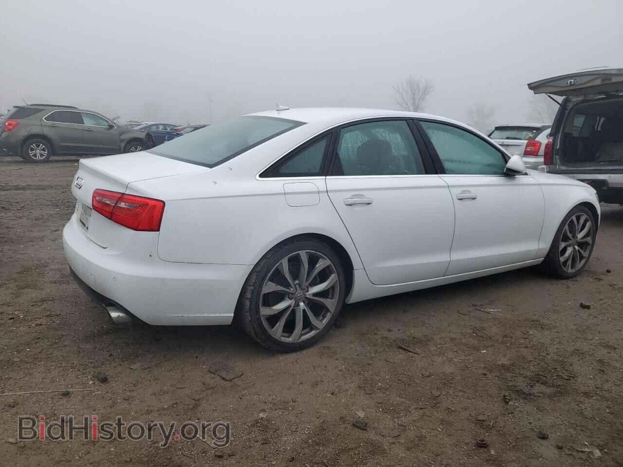 2014 AUDI A6 - VIN: WAUDFAFC4EN070471 - Фото 3