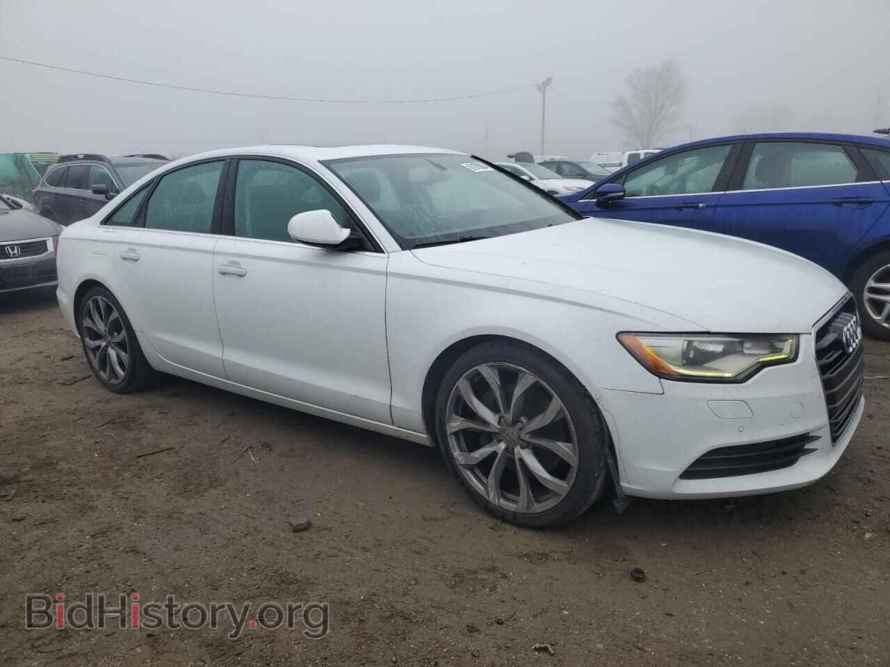 2014 AUDI A6 - VIN: WAUDFAFC4EN070471 - Фото 4