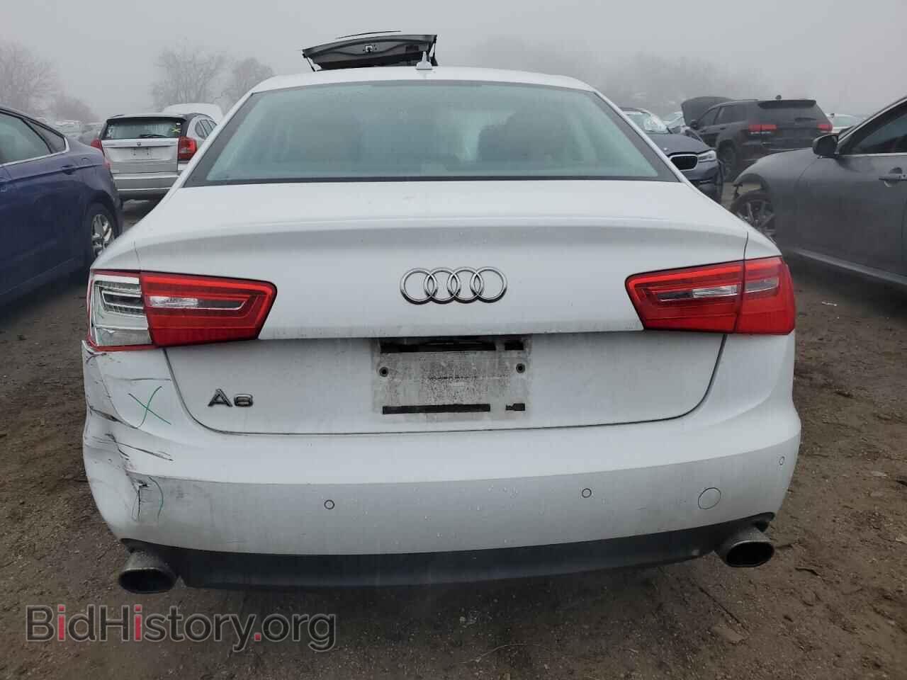 2014 AUDI A6 - VIN: WAUDFAFC4EN070471 - Фото 6