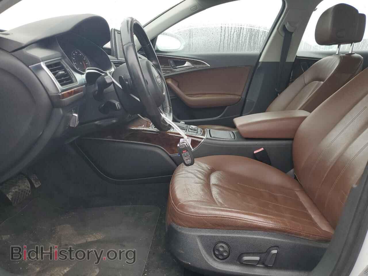 2014 AUDI A6 - VIN: WAUDFAFC4EN070471 - Фото 7