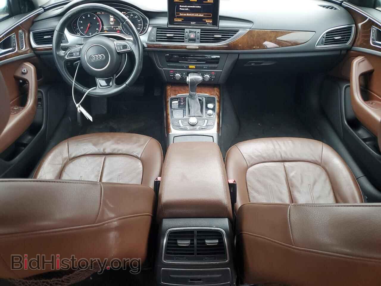 2014 AUDI A6 - VIN: WAUDFAFC4EN070471 - Фото 8