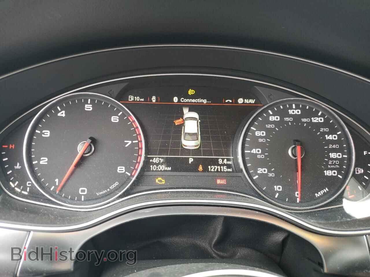 2014 AUDI A6 - VIN: WAUDFAFC4EN070471 - Фото 9