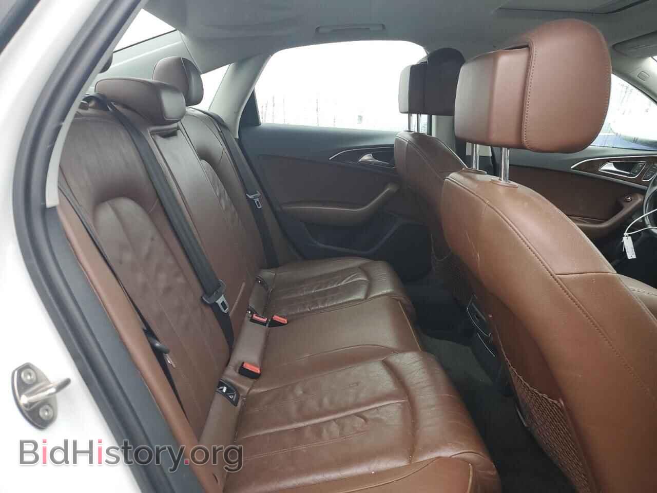 2014 AUDI A6 - VIN: WAUDFAFC4EN070471 - Фото 10