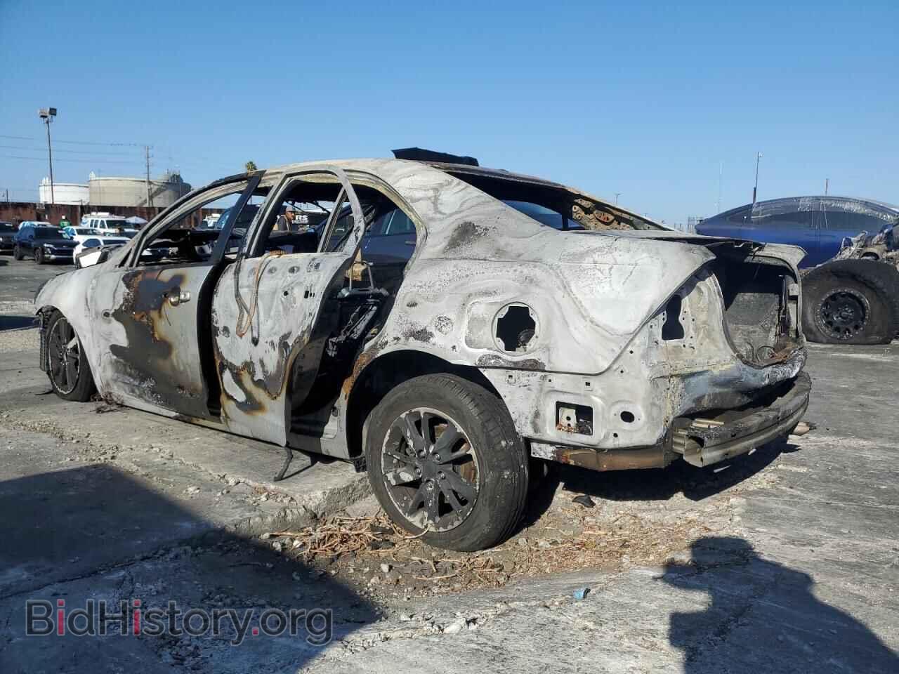 2010 FORD FUSION - VIN: 3FAHP0GA3AR338092 - Фото 2