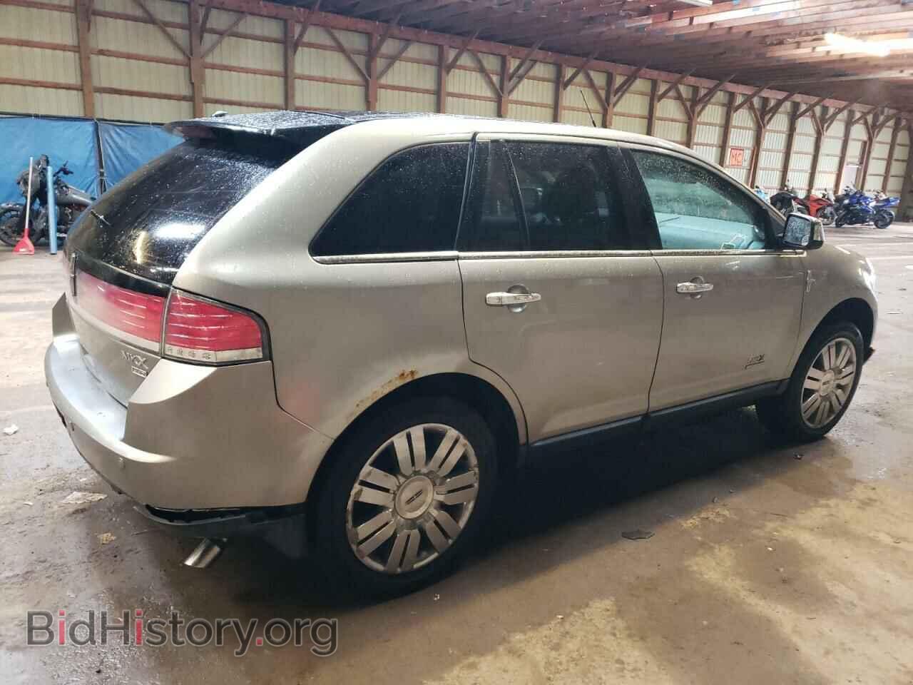 2008 LINCOLN MKX - VIN: 2LMDU88C78BJ32962 - Фото 3